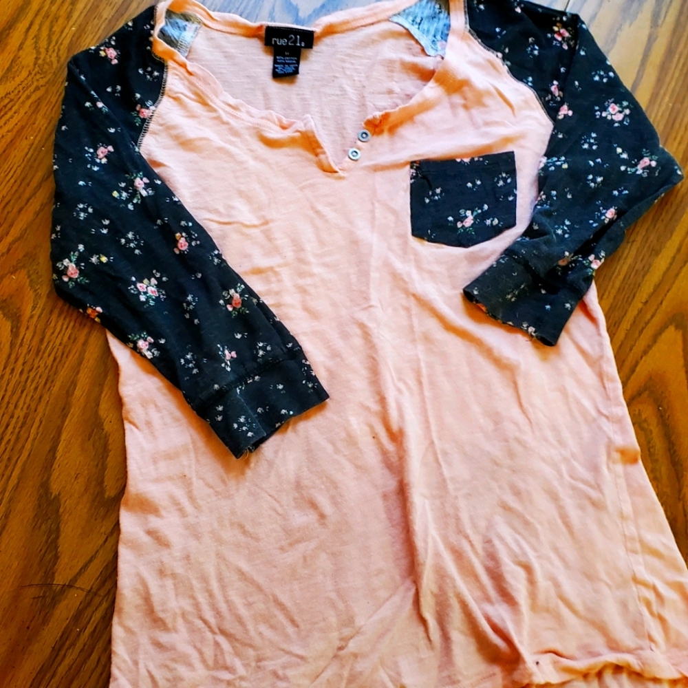 Pink shirt